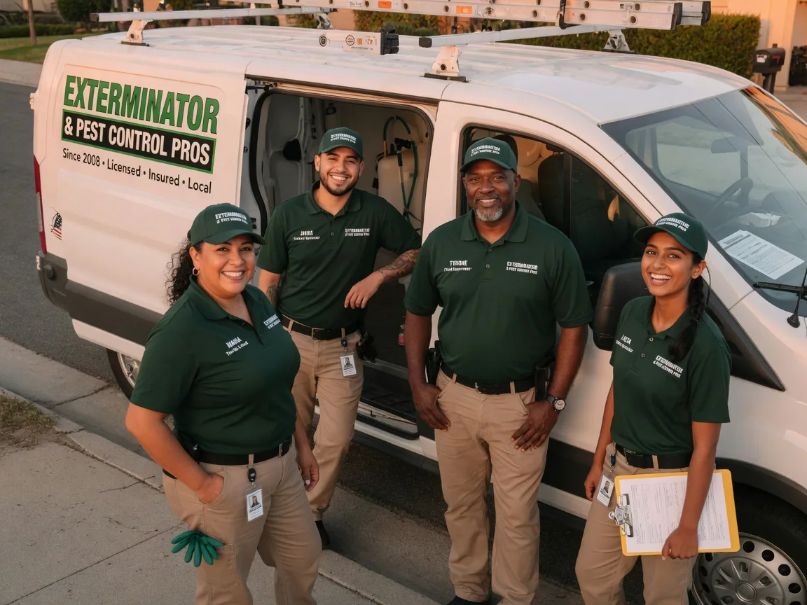 Emergency Pest Control company in Dublin, OH